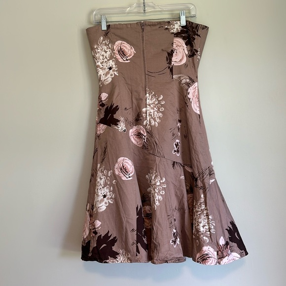 Pink/dusty rose floral dress - Picture 4 of 7
